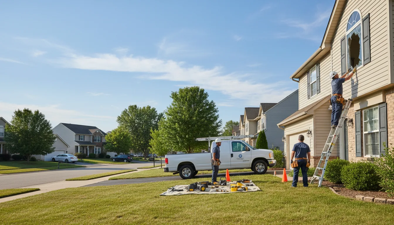 Expert window installer providing residential service in Jeffersonville, KY